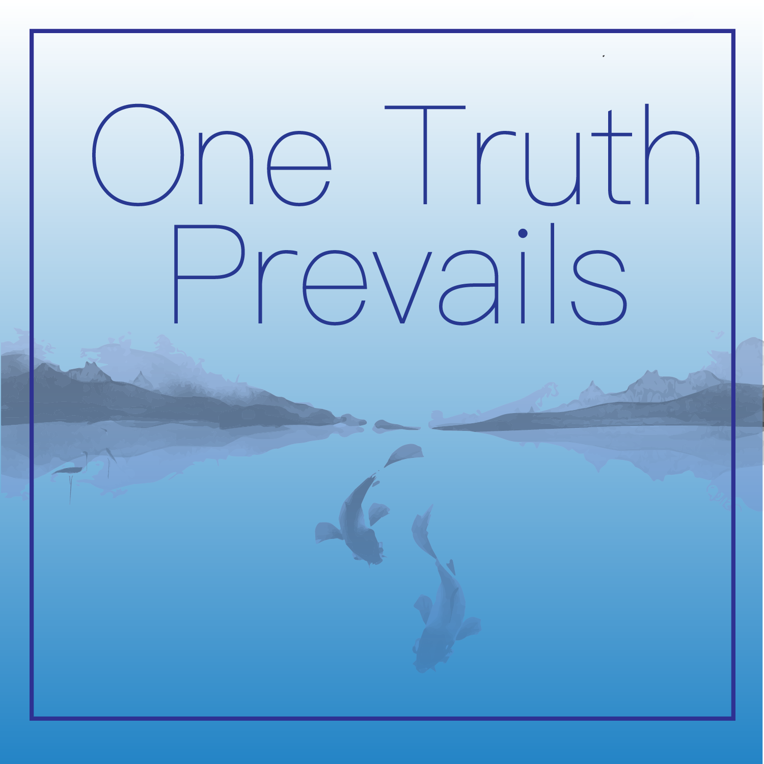 A Blank Canvas One Truth Prevails Band